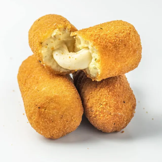 Crocchette di patate con mozzarella