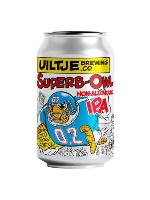 Superb-Owl IPA Senza alcool