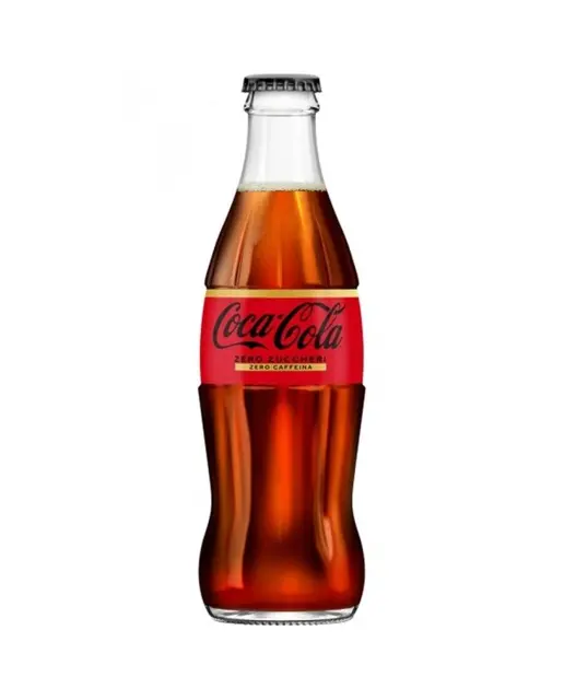 Coca cola Zero - Zero caffeina