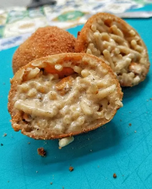 Frittatina artigianale Cacio e Pepe