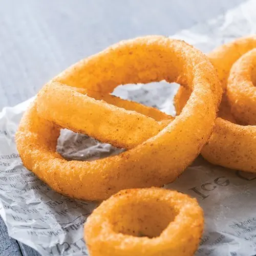 Onion rings